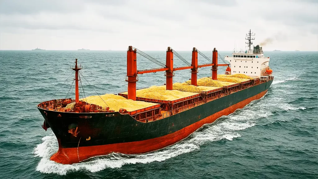 ¿Cómo afecta el conflicto Rusia‑Ucrania a las rutas marítimas de productos agrícolas?