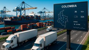 Infraestructura logística en Colombia 2025: carreteras, puertos y tecnología para el comercio exterior